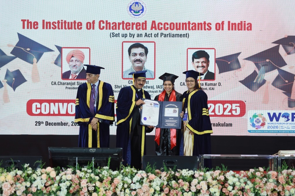 ICAI Convocation December 2025